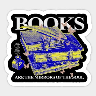 Books Sticker